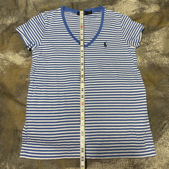 Polo Ralph Lauren V-Neck Striped Shirt - Picture 2 of 6